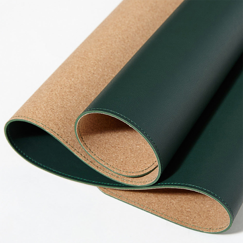 Large Water-Resistant Mouse Pad Leather Desk Pad Protector Non-Slip Desk Mat