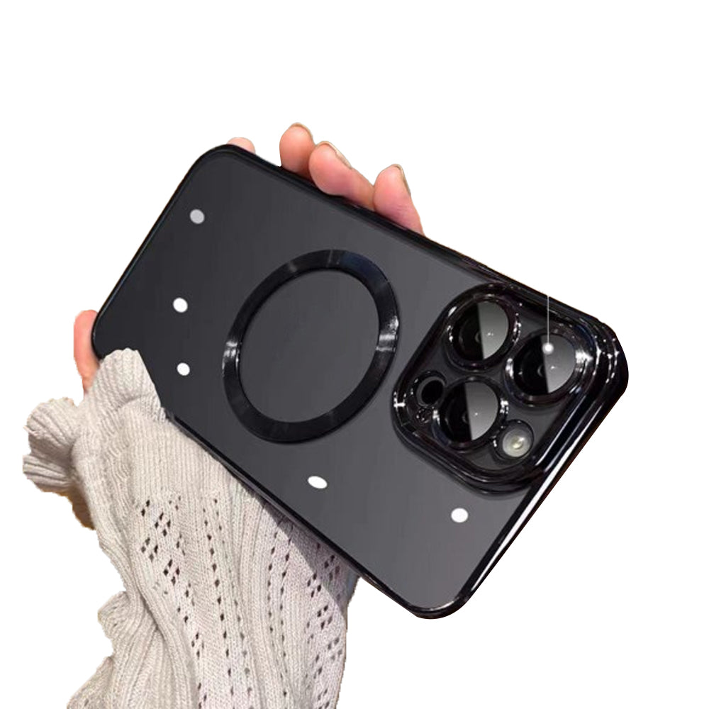 For iPhone 15 Series Magnetic MagSecurity Case-iPhone 15 Pro Max