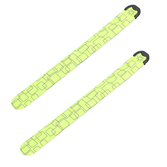 2Pcs LED Slap Wristband Night Running Security Glowing Bracelet Luminous Armband Strap