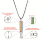 Breathlace Necklace Stainless Steel Quit Smoking Anti-Vaping Breathing Pendant Necklace