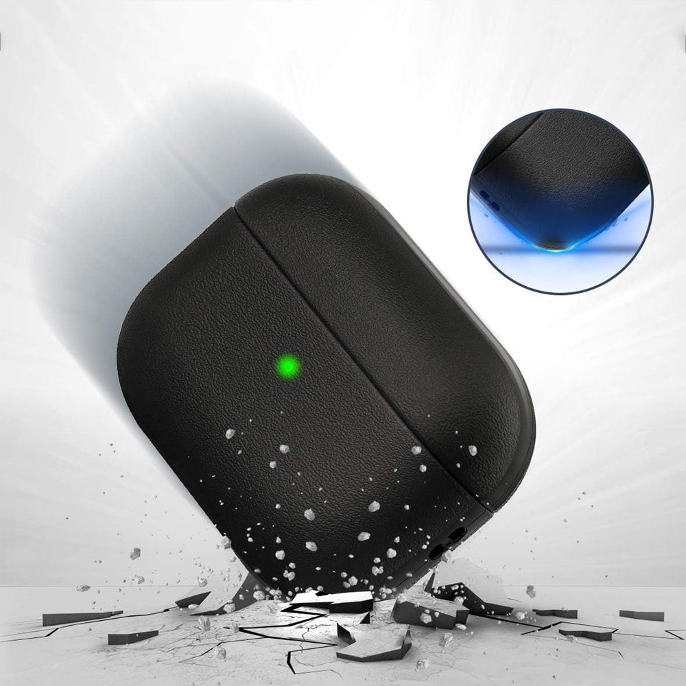 For Apple  AirPods 1/2 generation Shockproof Case Cover with Lanyard