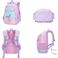 Kids Backpack Set with a Pencil Case and Insulate Lunch Bag