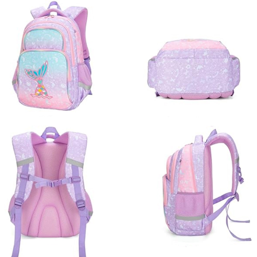 Kids Backpack Set with a Pencil Case and Insulate Lunch Bag