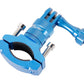 Aluminum Bike Handlebar Mount 360-degree Bicycle Mount for GoPro Hero 13 12 11