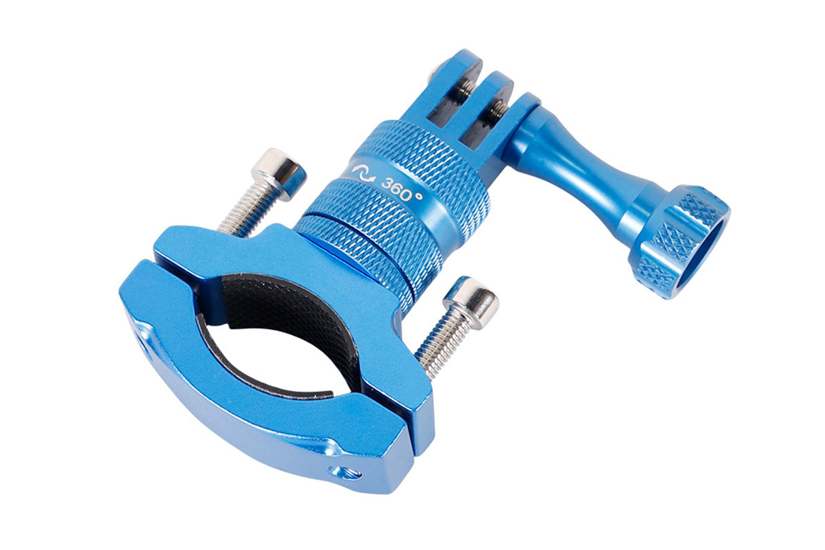 Aluminum Bike Handlebar Mount 360-degree Bicycle Mount for GoPro Hero 13 12 11