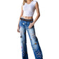 2Pcs Women Adjustable Stretch Belt Invisible Elastic Waistband for Pants Jeans Dresses
