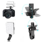 LED Portable Selfie Light with Clip and Hot Shoe Mount