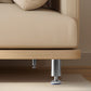 4 PCS Metal Furniture Legs Adjustable Stainless Steel Cabinet Feet for Bed Sofa Table