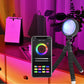 Sunset Lamp Projector RGB Color Rotation LED Sunset Projection Lamp Room Decor