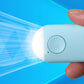 2Pcs Rechargeable Personal Security Alarm Keychain With LED 130dB Self-Defense Alarm