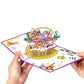 3D Pop Up Happy Birthday Card with Envelope