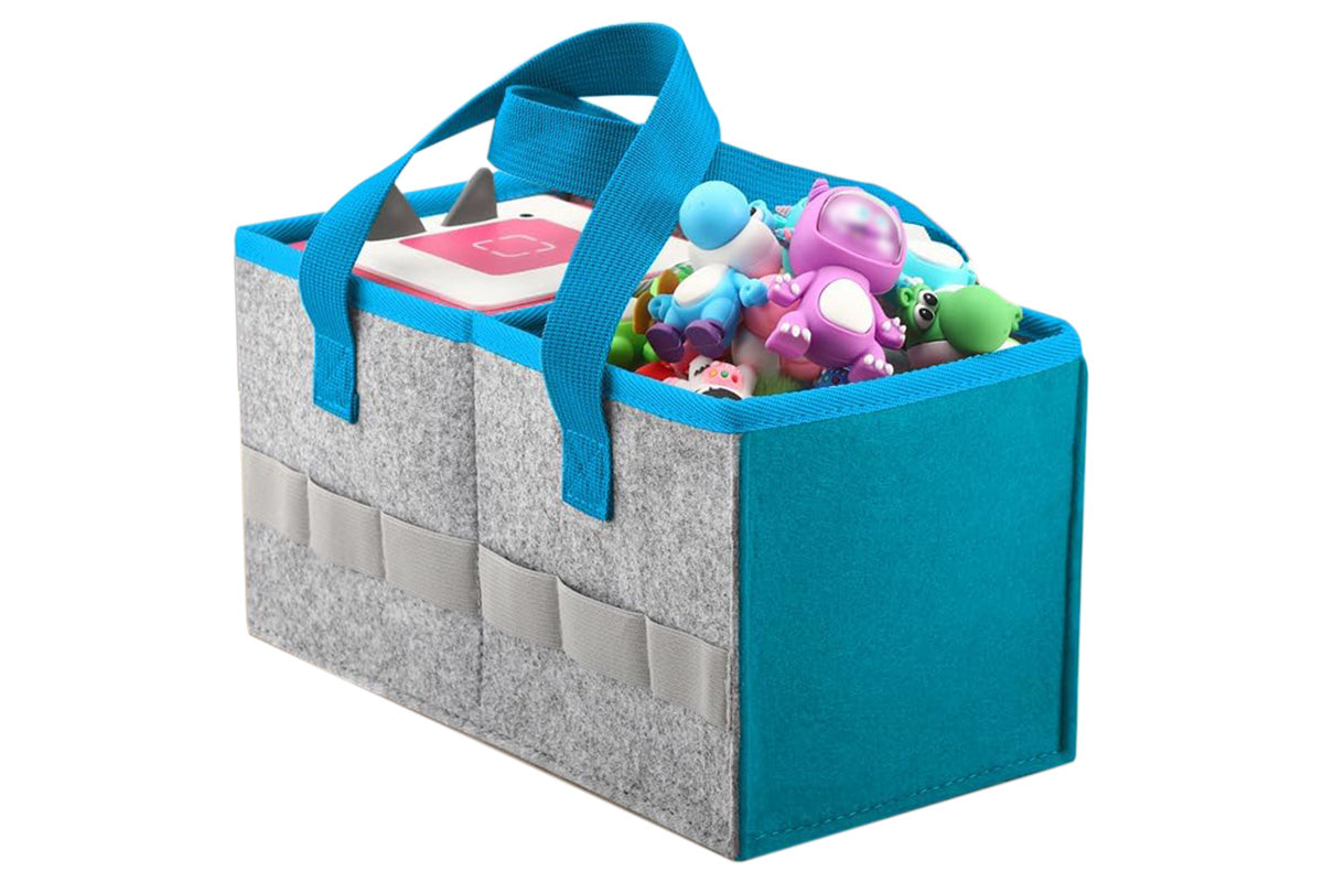Portable Felt Cloth Musical Speaker Storage Bag