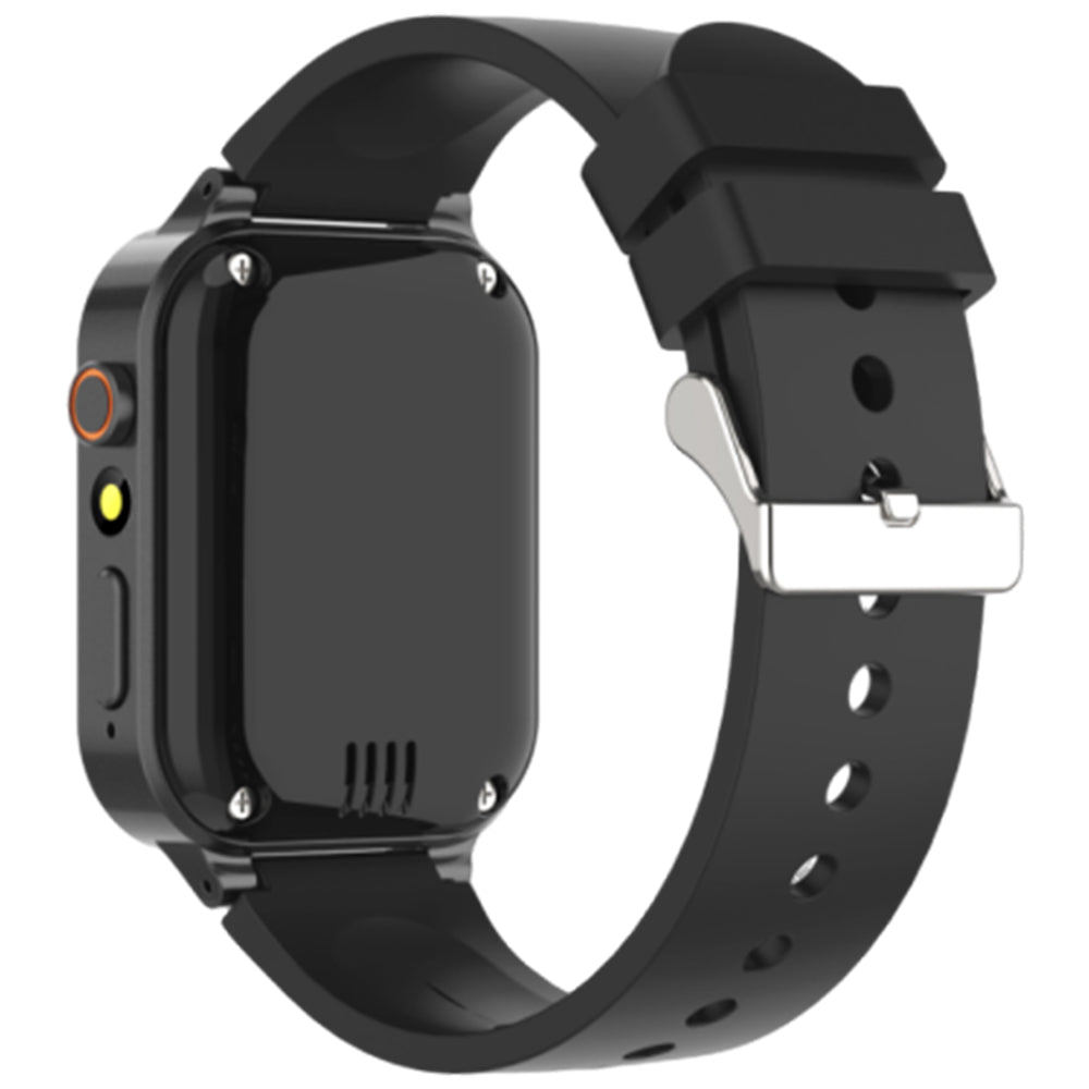Kids Smart Watch Touch Screen Elastic Strap Smartwatch with Video Camera Pedometer