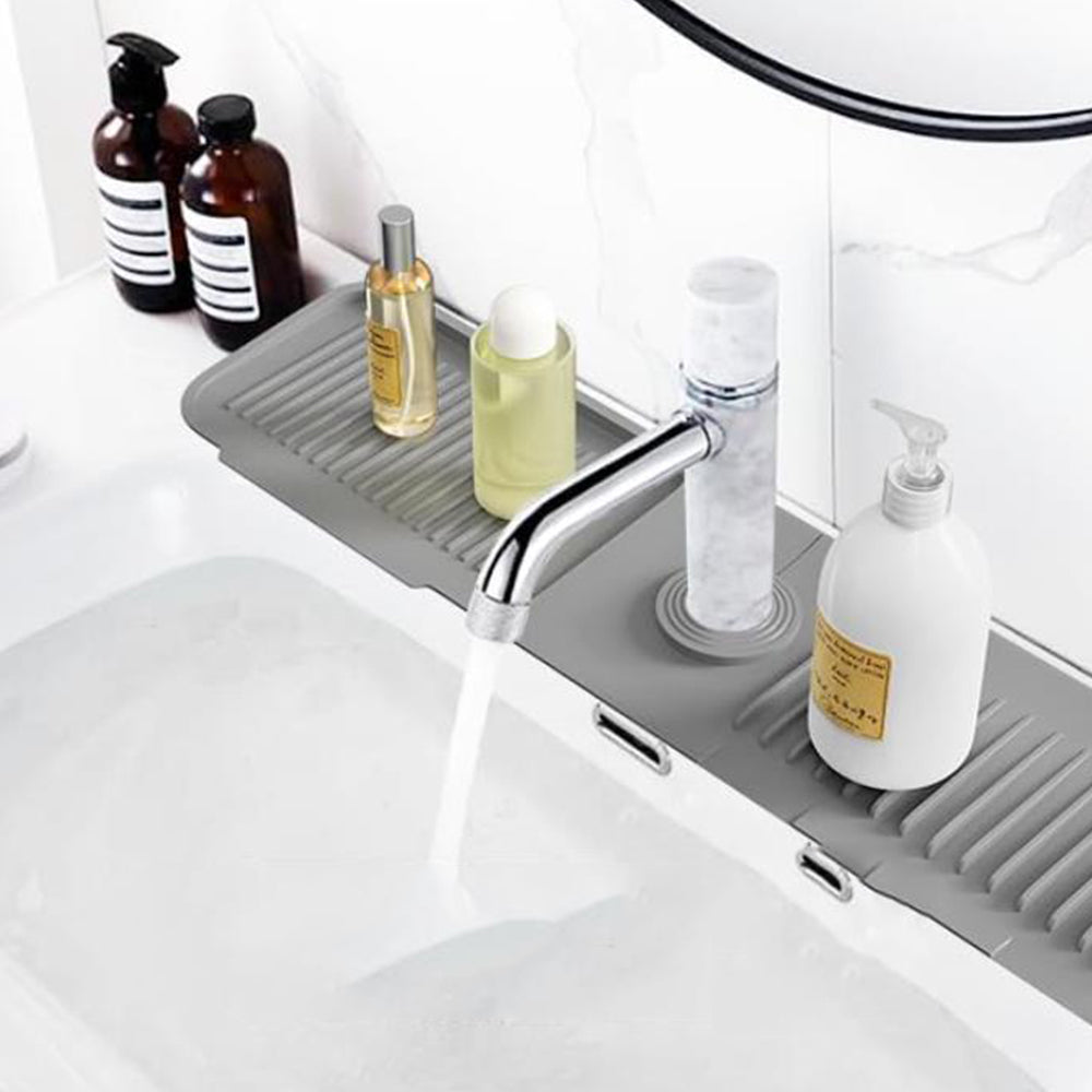 Silicone Sink Splash Guard Mat For Kitchen