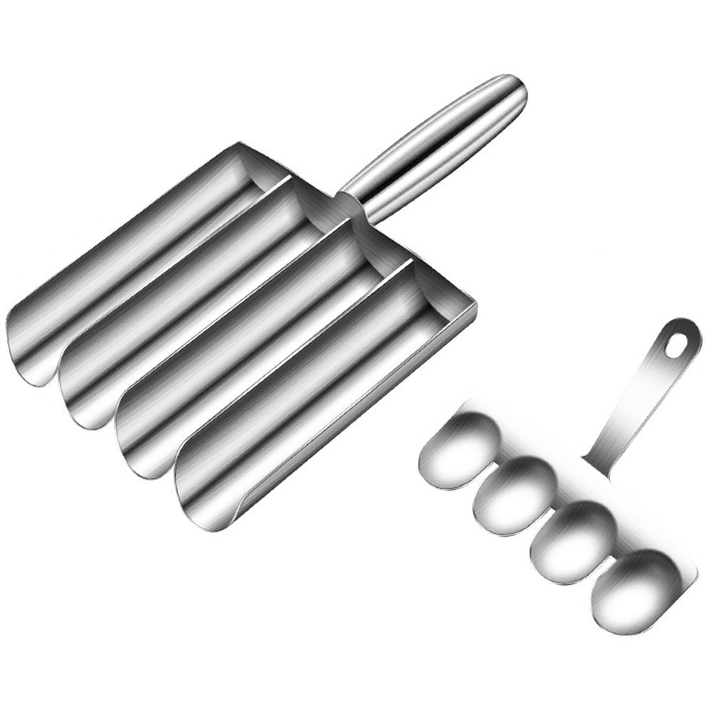 304 Stainless Steel Handheld Meatball Maker with Scoop