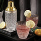 Glass Cocktail Shaker Leakproof Drinks Shaker Ice Shaker Home or Bar Use