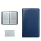 Portable Leather Business Card Holder Album 120-Slot Capacity