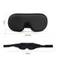 Travel Soft Memory Foam 3D Sleep Eye Mask with Earplugs