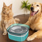 2Pcs 2L Pet No Spill Water Bowl