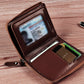 RFID Blocking PU Wallet Anti-theft Cash Credit Card Holder ID Purse