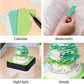 3D Memo Pad Art Sticky Paper Notes Creative Decorative