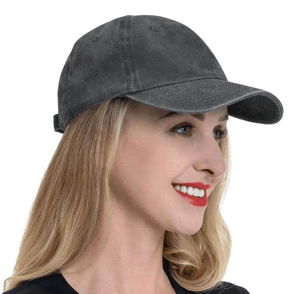 Casual Cotton Adjustable Baseball Cap