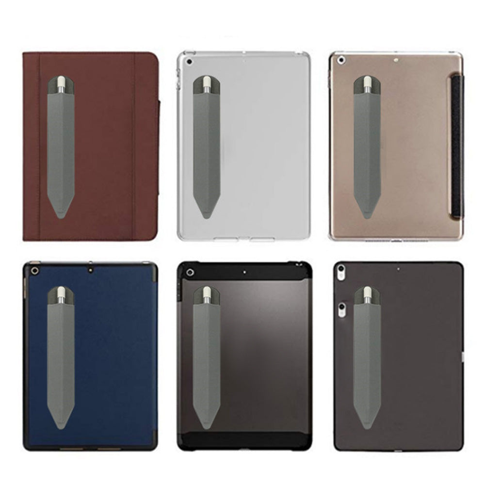 2Pcs Stylus Holder Adhesive Pen Sleeve for Apple Pencil Capacitive Pen