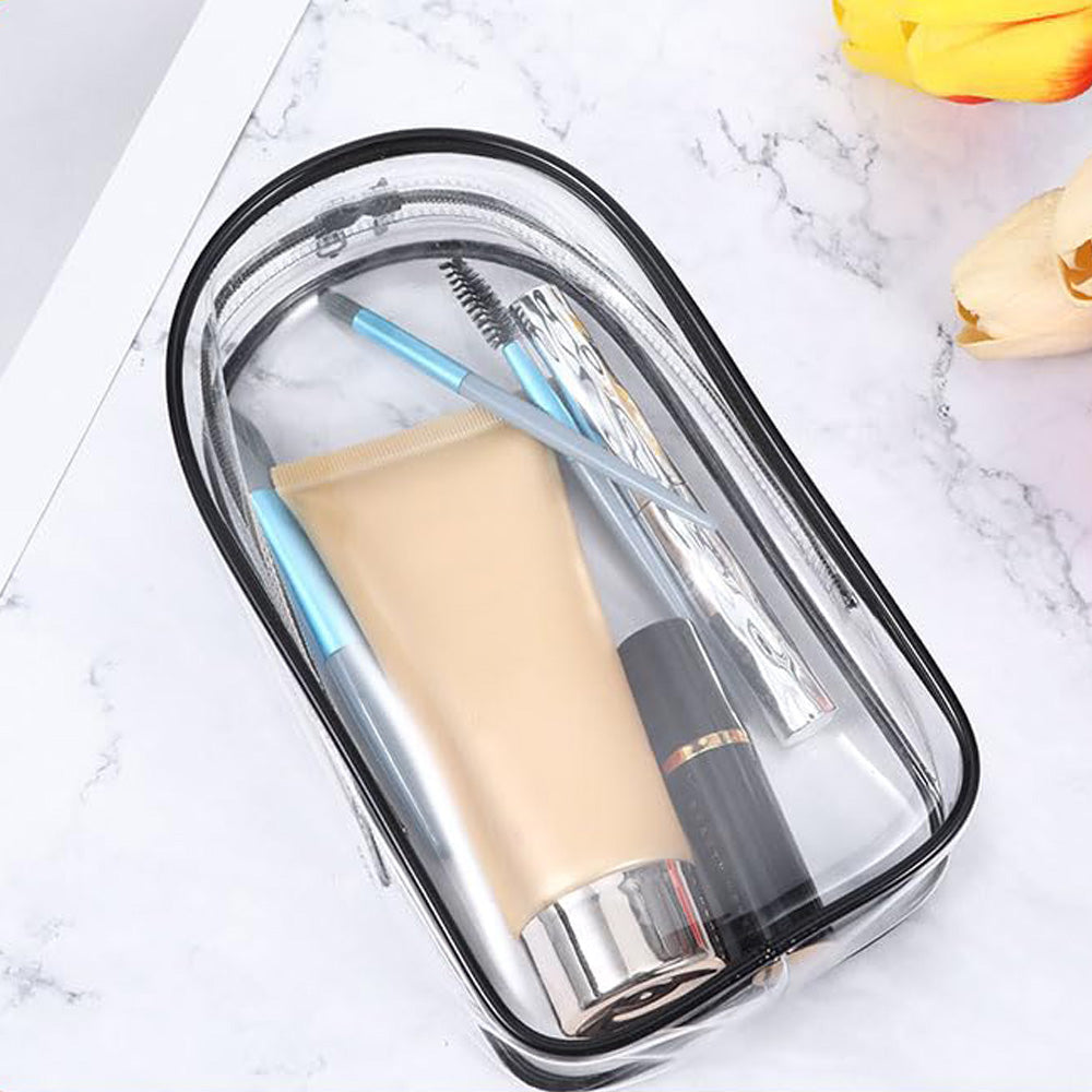 Transparent Carrier Bag Set for 15–17cm Doll Storage