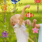 3D Rotating Marine Animals Wind Chime Kit for Kids Make Your Own Wind Chime Wooden Arts