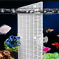 8 Piece Plastic Aquarium Grid Divider Set for Fish Tanks and Breeding
