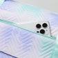 2Pcs Gradient Color Expandable Large-Capacity Travel Foldable Duffle Bag