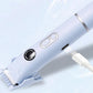 4-in-1 Women's Dual Heads Electric Shaver Cordless Body Hair Trimmer with 4 Heads Hair Removal Kit