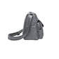 Retro Multi Pockets Crossbody Bag PU Leather Crossbody Shoulder Bag for Women