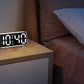 Small Digital Alarm Clock with 6 Dimmers and 5 Alarm Volumes for Bedrooms