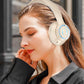 2Pcs Wireless Bluetooth Over-Ear Headphone with Noise Cancelling