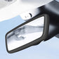 2PCS Car Rear View Mirror Protector Frame Silicone Auto Rearview Edge Protection Cover For Model 3 Model Y
