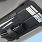 Car Sun Visor Organizer with Card Slots Sunglasses Holder Auto Interior Accessories Storage Holder with Tickets Slots