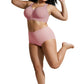 Women Wireless Bra Full Coverage Comfortable Seamless Plus Size-Red