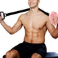 Handheld Muscle Massage Gun with Massage Belt and 4 Massage Heads