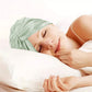 2Pcs Adjustable Double Layer Satin Sleeping Cap Hair Bonnet with Hair Band