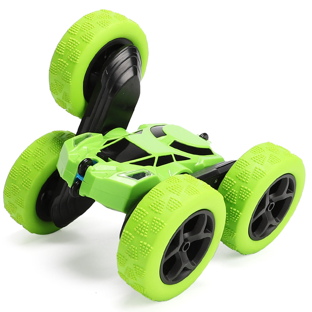 2.4GHz 4WD Fast RC Car Kids Toy Double Sided 360 Degree Rotating RC Truck