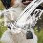 2Pcs TPU Water-Resistant AirTag Protective Cases With Keychain