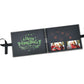 29x21.5CM DIY Photo Album 80 Pages Black Scrapbook Set