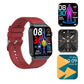 Multifunctional Waterproof Smart Watch with ECG  PGG Stand with Belt and Chest Sticker