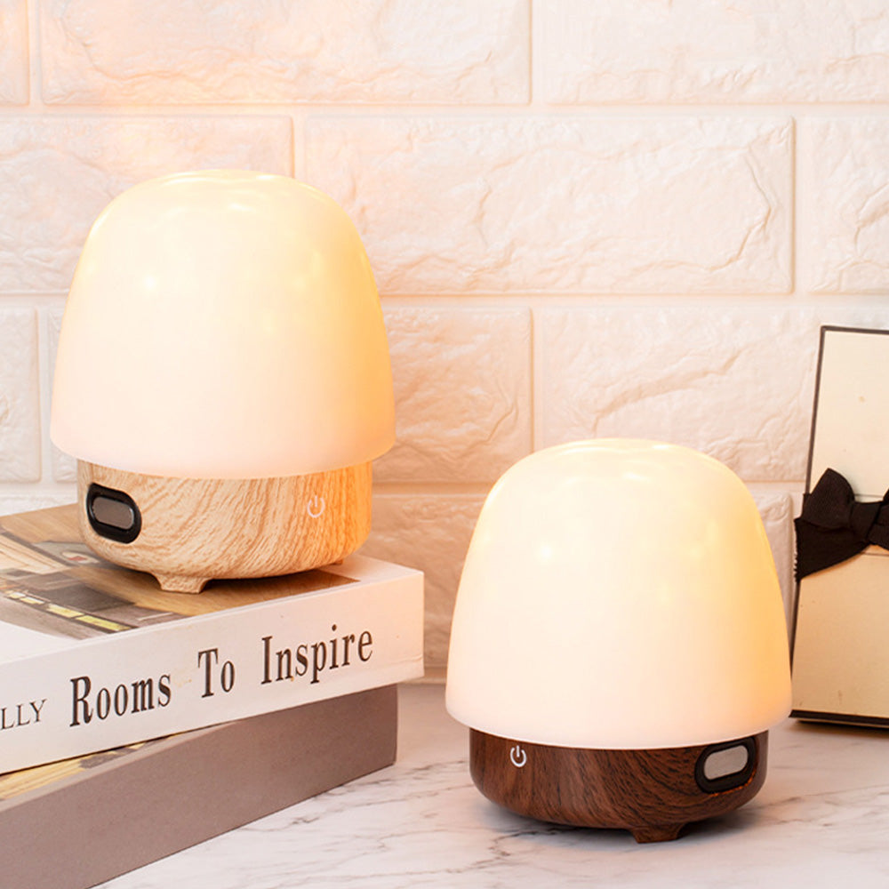 Ambient Lighting with 16 Light Colors 4 White Noises Bluetooth Speaker Night Light for Home Party
