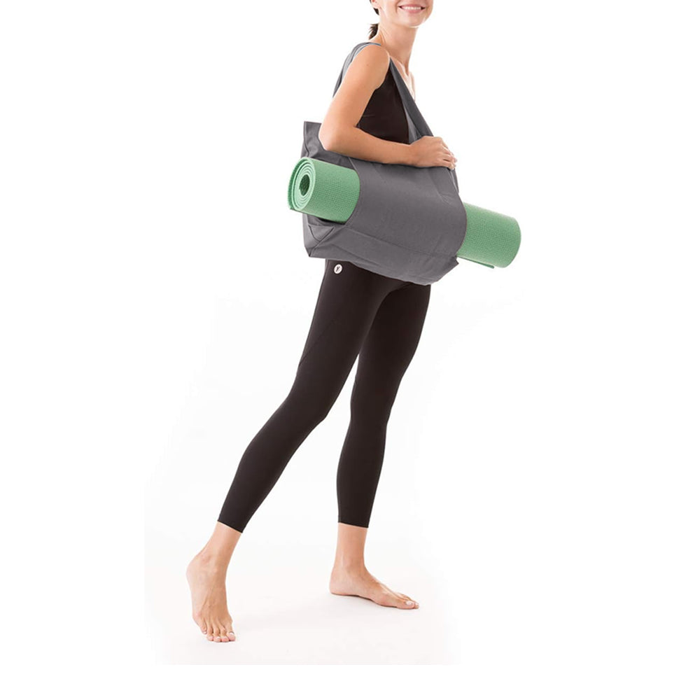 Yoga Pilates Mat Bag Basic Shoulder Handbag Mat Carrier Pocket