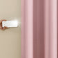 Blackout Curtain Panel with Black Liner Heat & Light Blocking Drapes