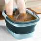 Collapsible Foot Bath Basin for Soaking Feet Foot Tub with Massage Acupoint