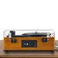 Portable Retro Bluetooth Vintage Vinyl Record Player with Speakers