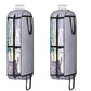 2Pcs Dust-Resistant Clothes Storage Bag